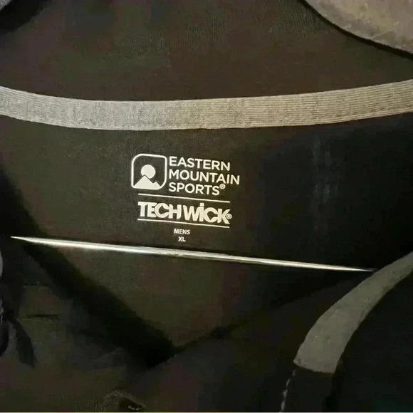 Eastern Mountain Sports EMS Men’s Techwick Polo NWT - Picture 3 of 5
